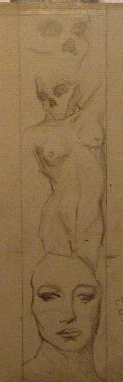 Study for painting