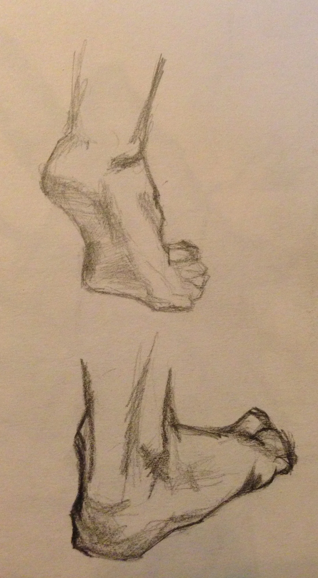 Feet Study No. 1