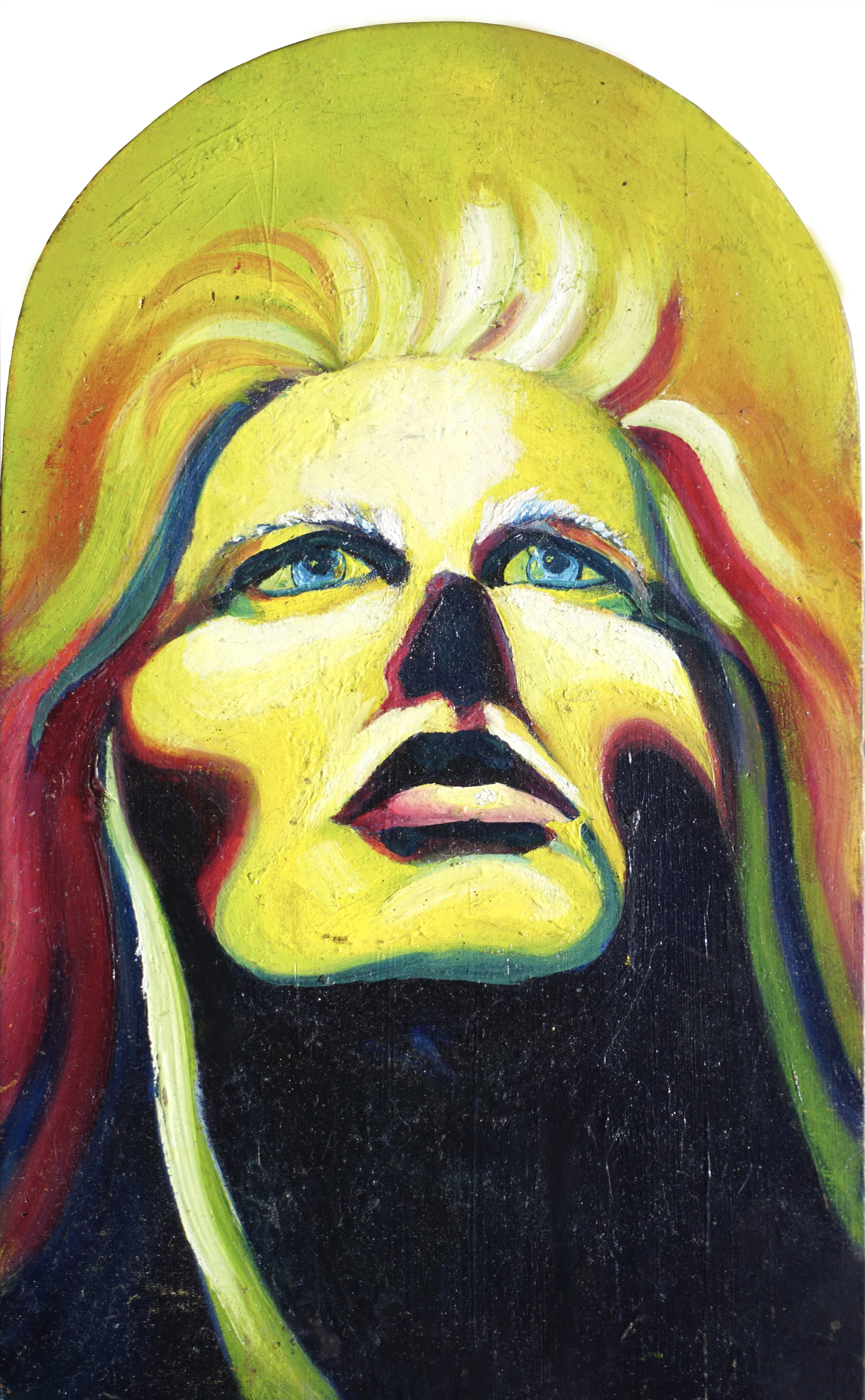 PORTRAIT - ALIZARIN