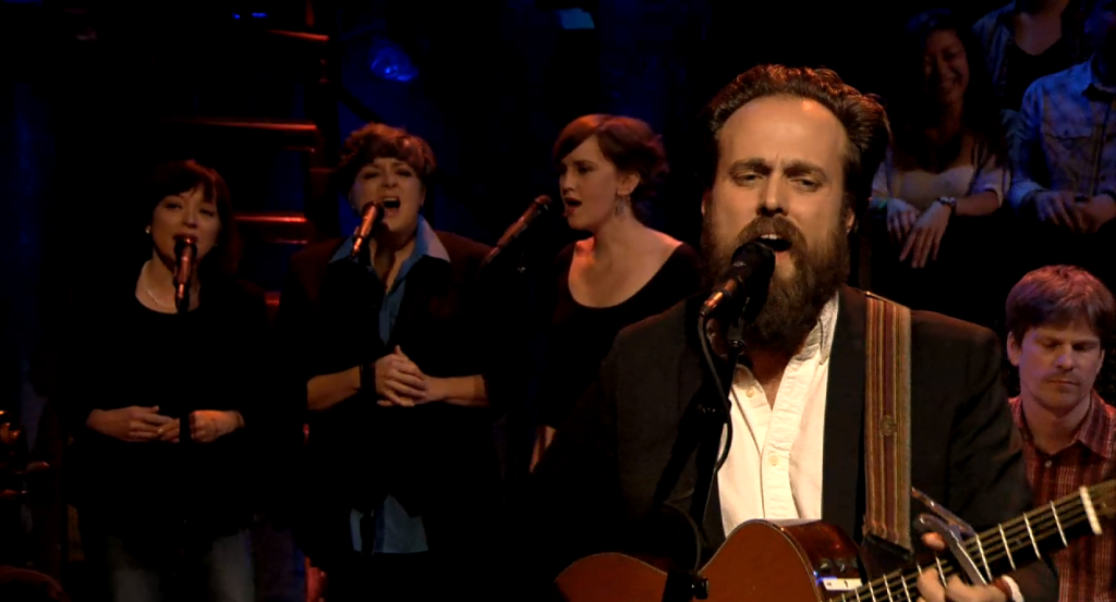 JImmyFallon.IronandWine