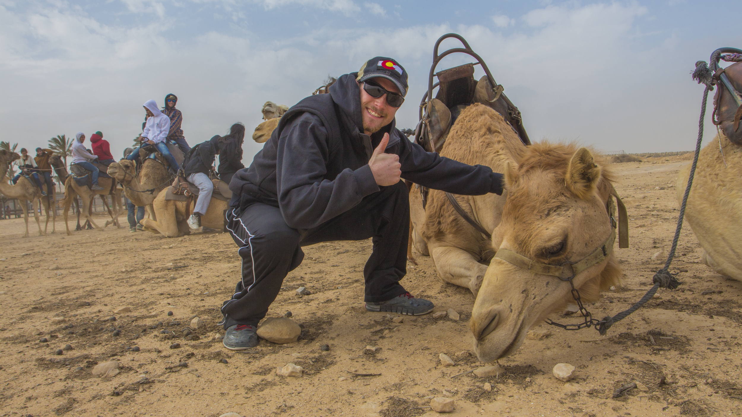 adam with our camel.jpg