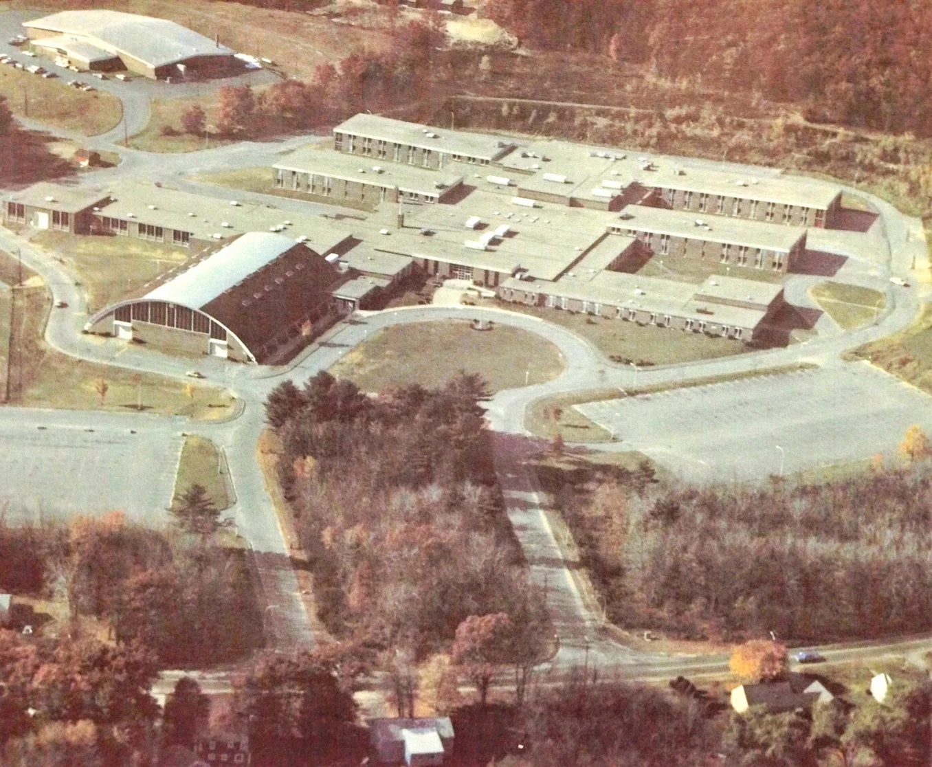 Aerial View - Early 1970's