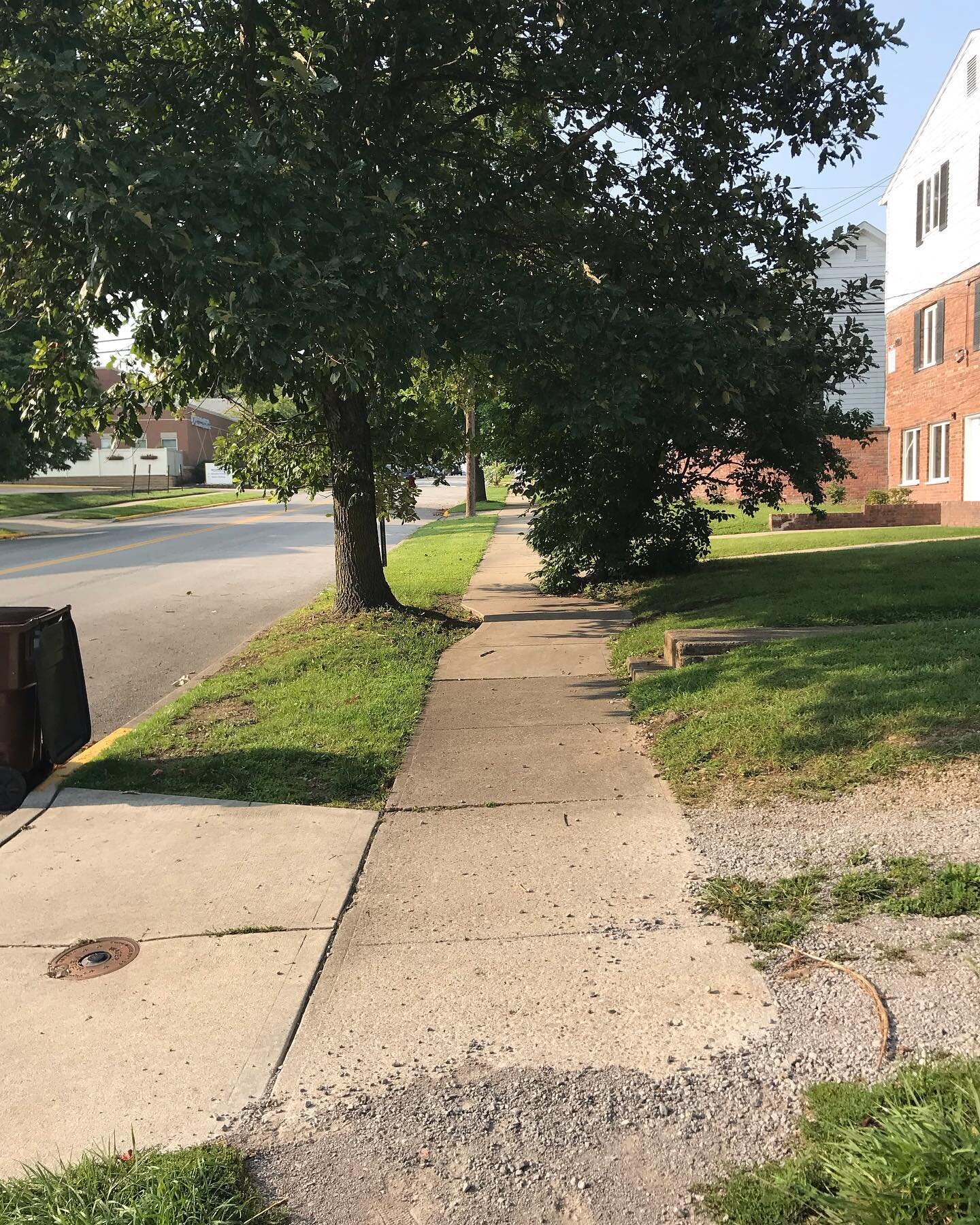 On the morning walk in Oxford Ohio