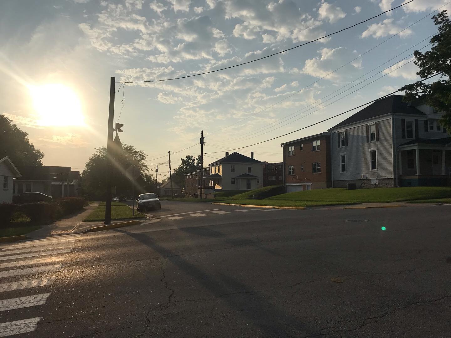 Another morning hill