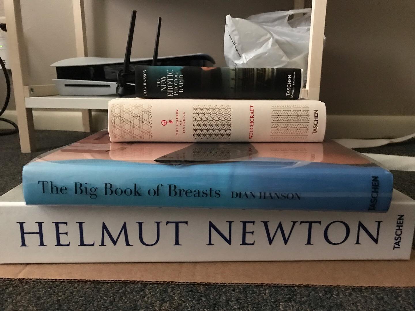 I got some new books to explore