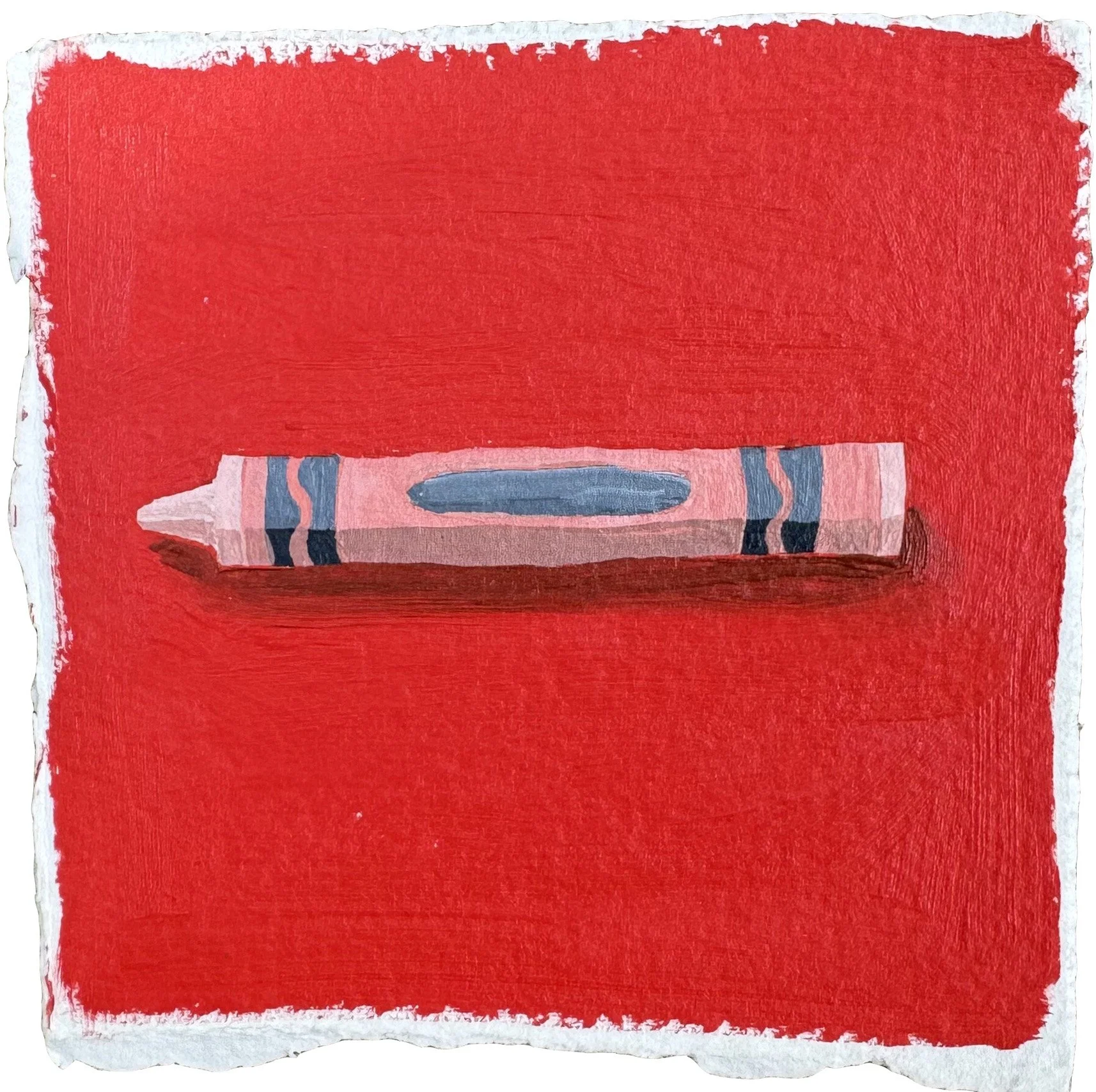 Piggy Pink Crayon