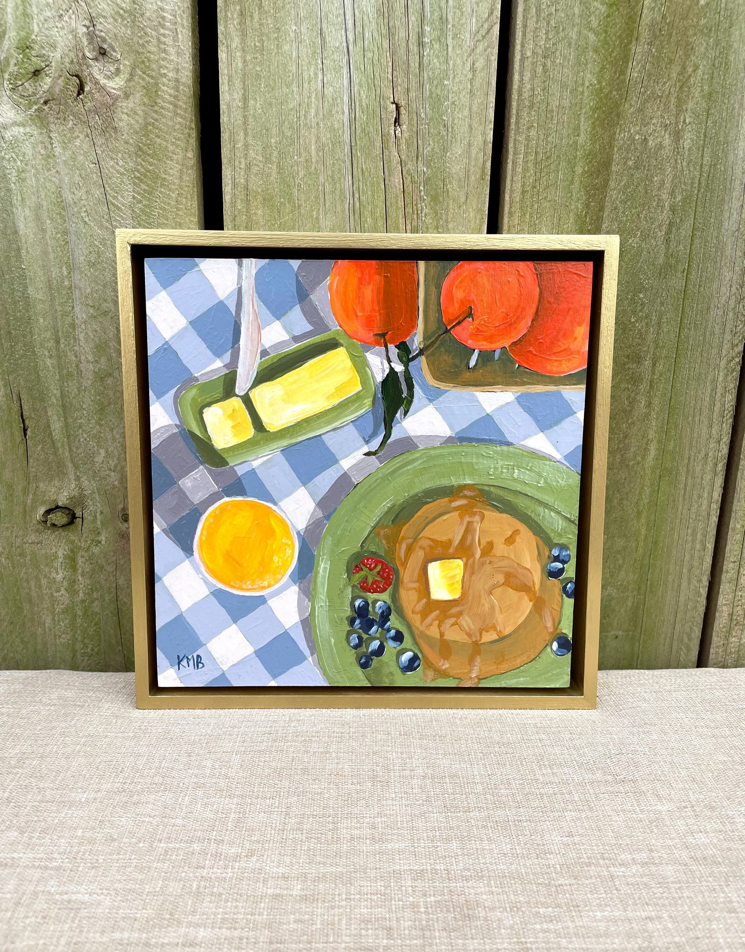 Buffalo Check Breakfast