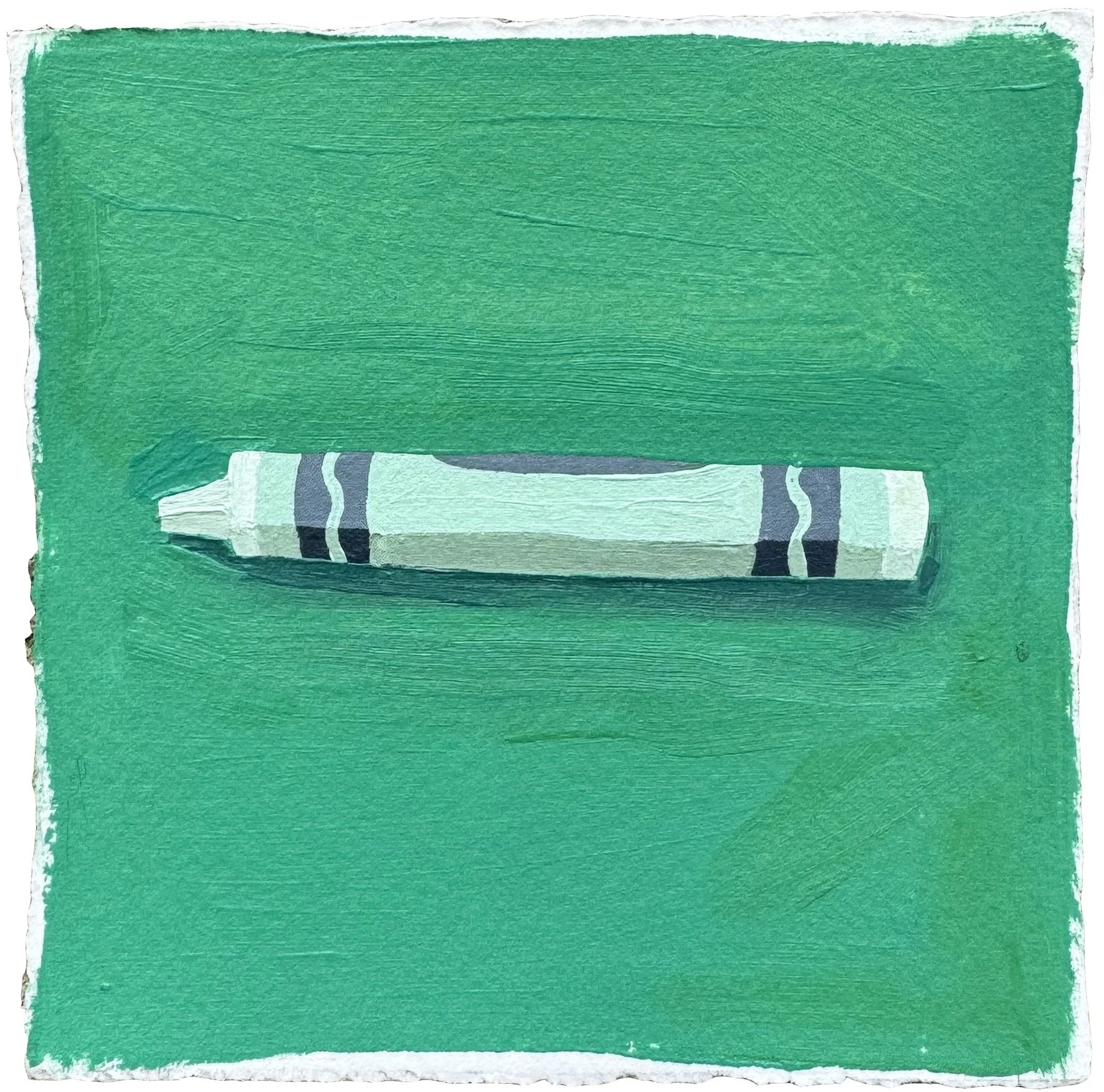 Seafoam Crayon