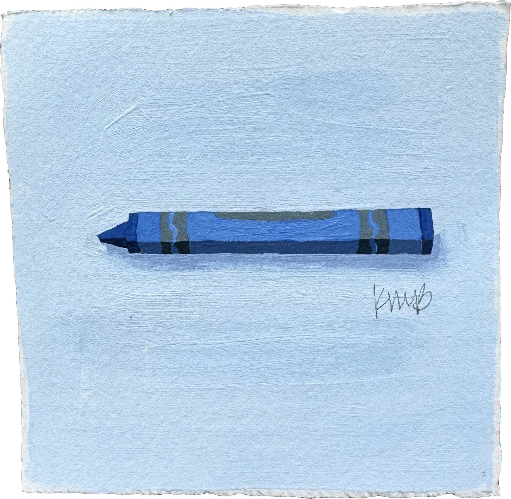 Midnight Blue Crayon