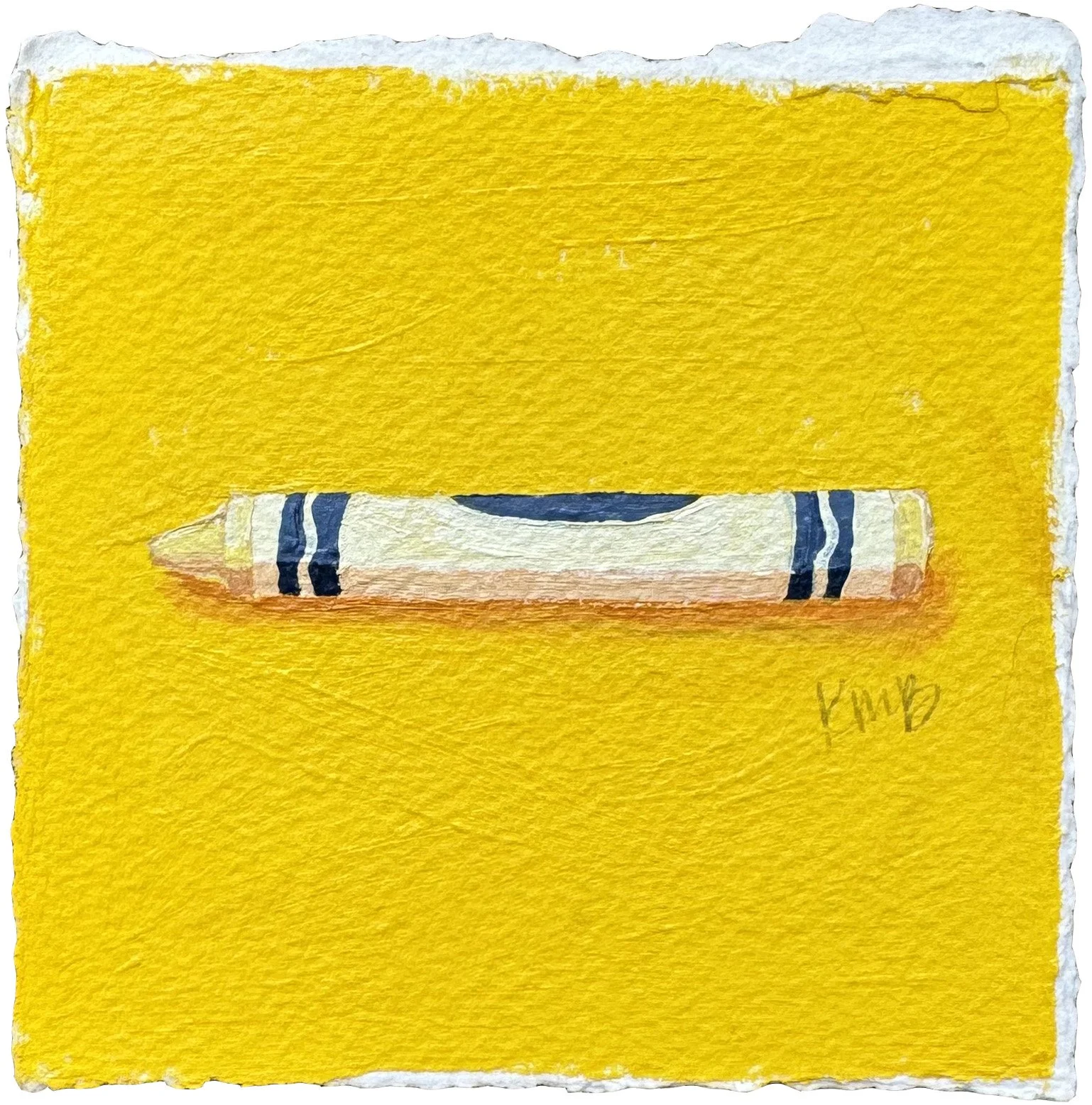 Mac and Cheese Crayon