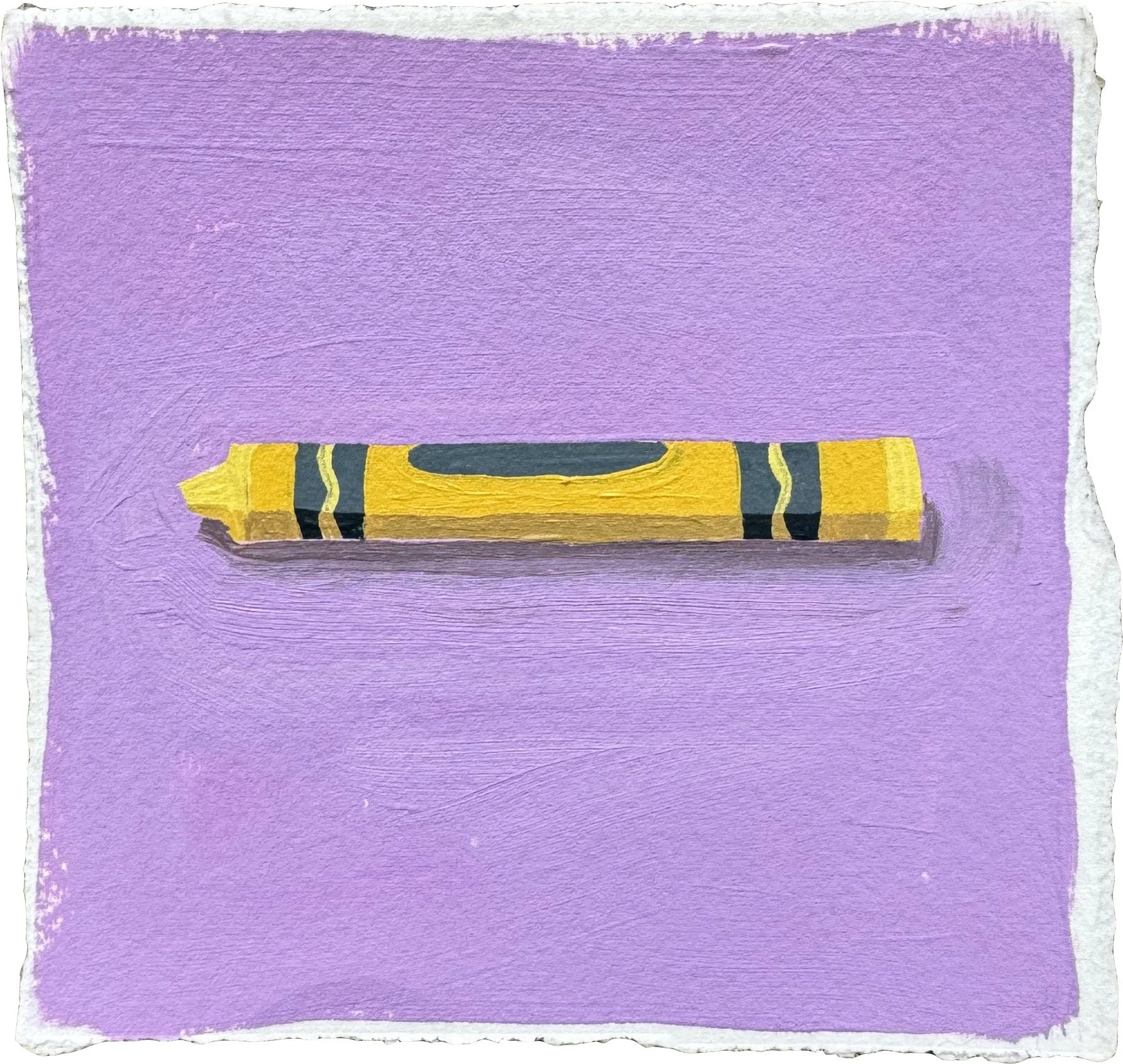 Goldenrod Crayon