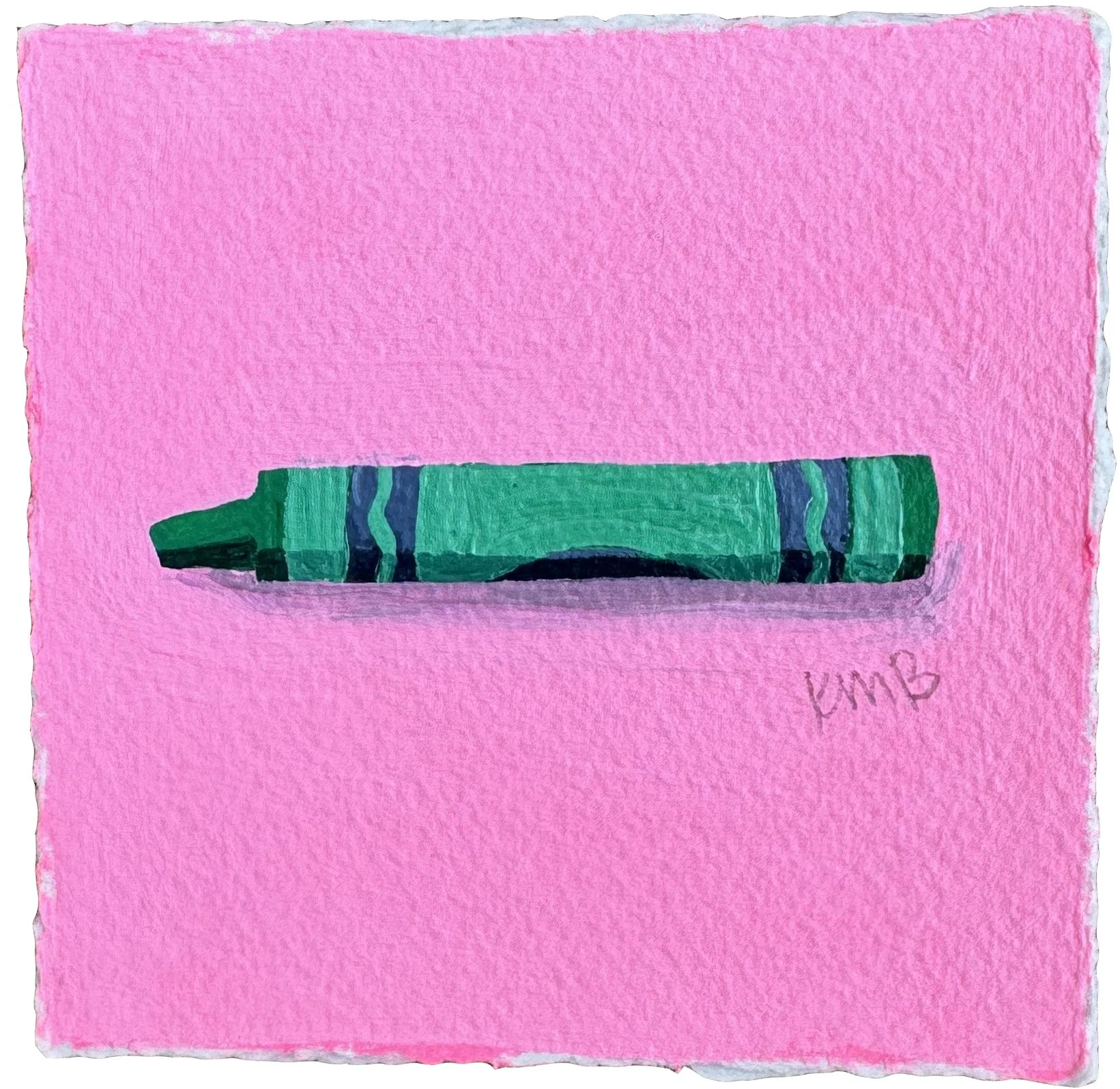 Pine Green Crayon