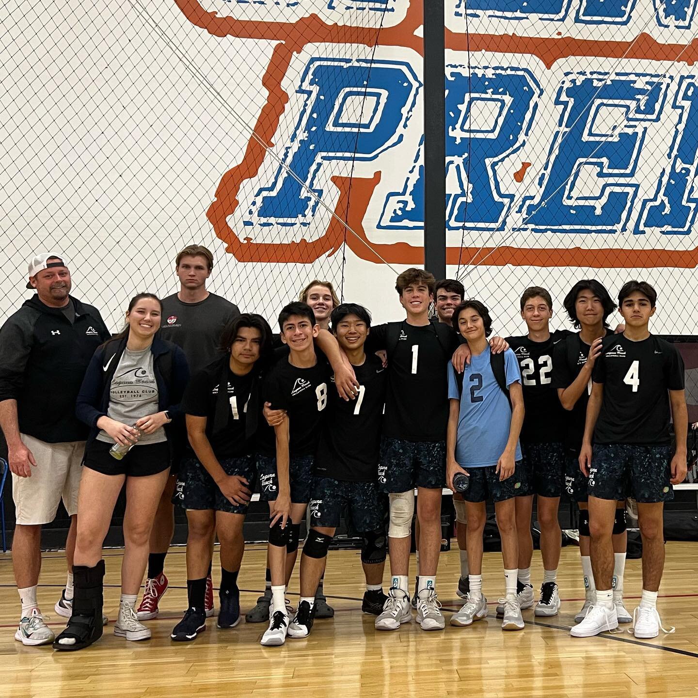 Great job 16Brian! You did awesome today! 🏐 Go Laguna!!