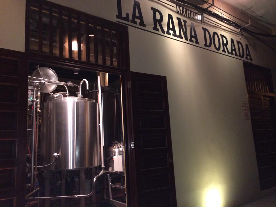 La Rana Dorada Brewery, Panama City.