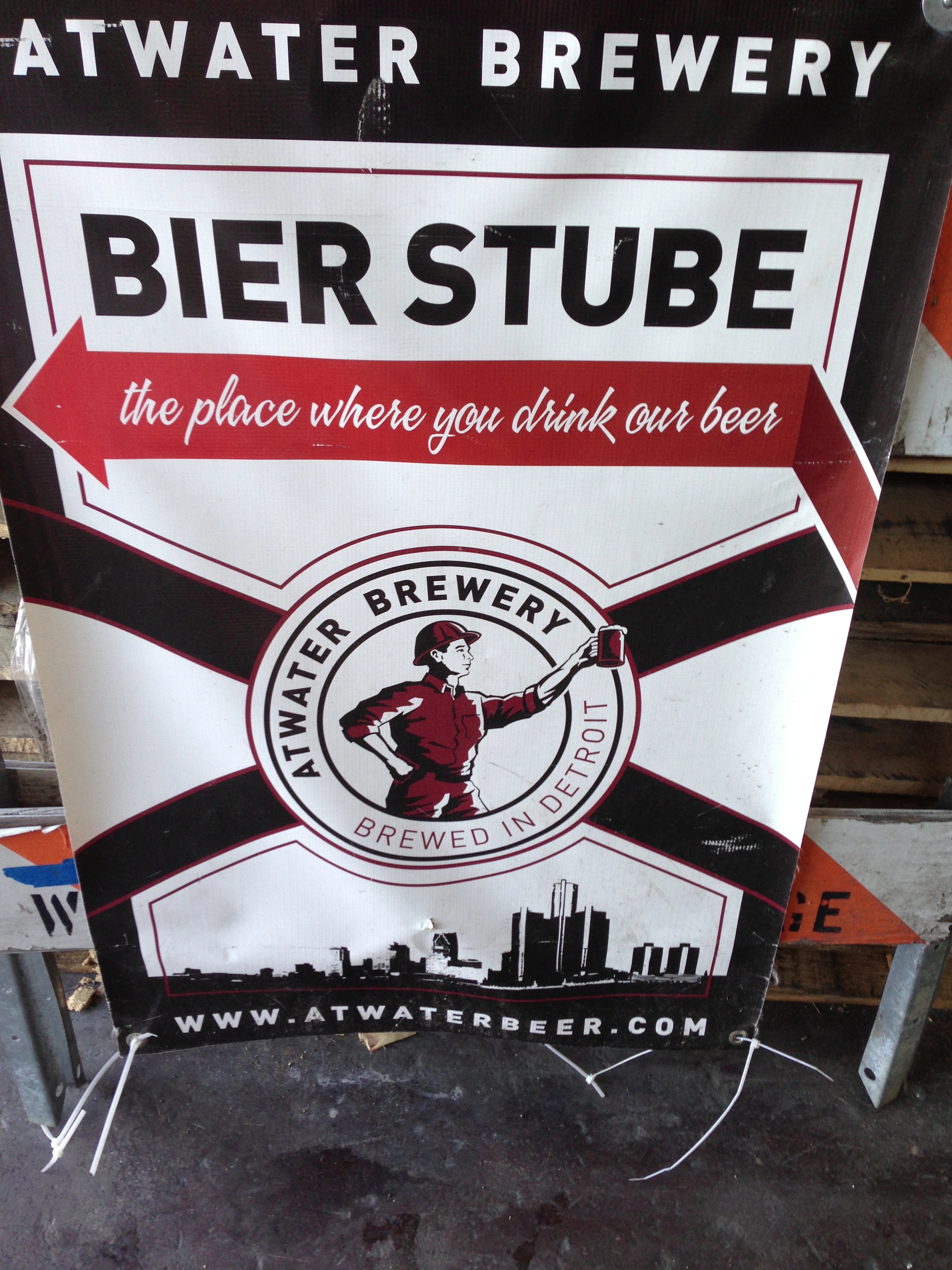 BIER STUBE!