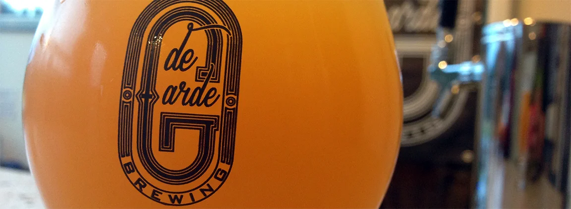 De Garde Brewing in Tillamook, Oregon.