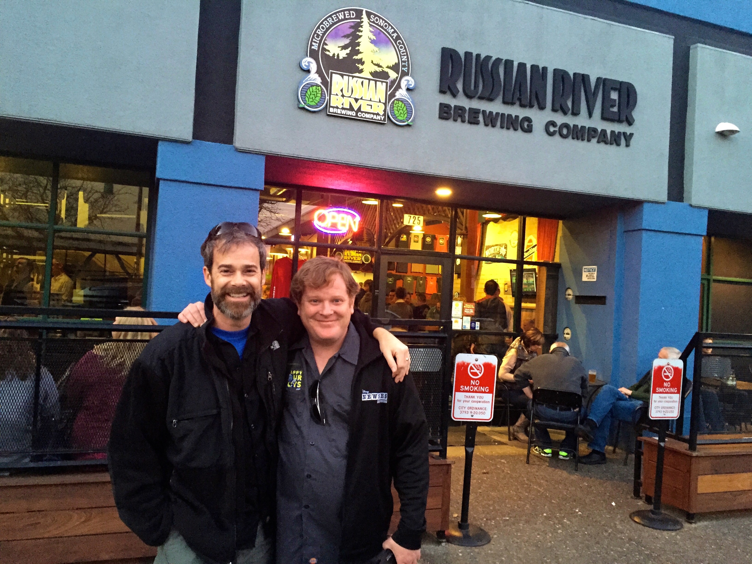 We think these guys will be ok. The brewery, and us.