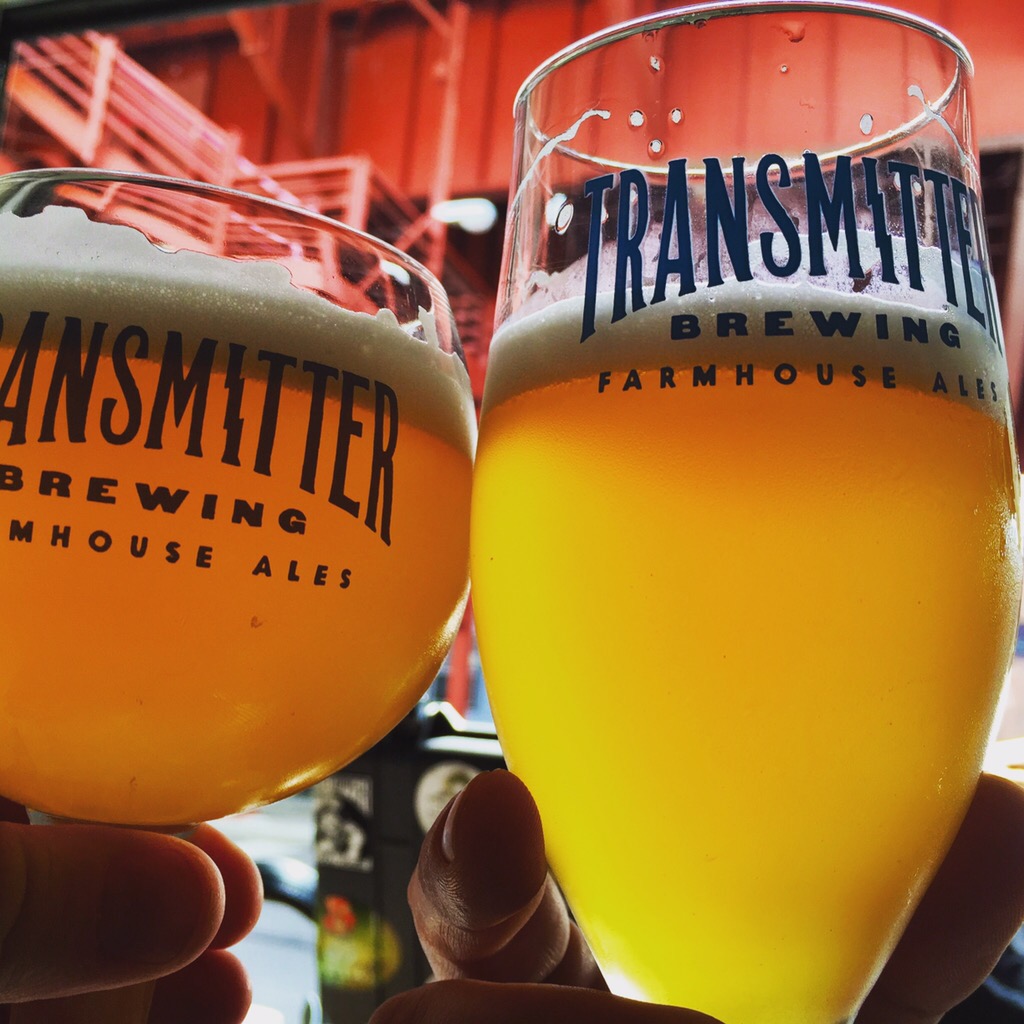 A fab collab with Transmitter Brewing in Long Island City, NY.
