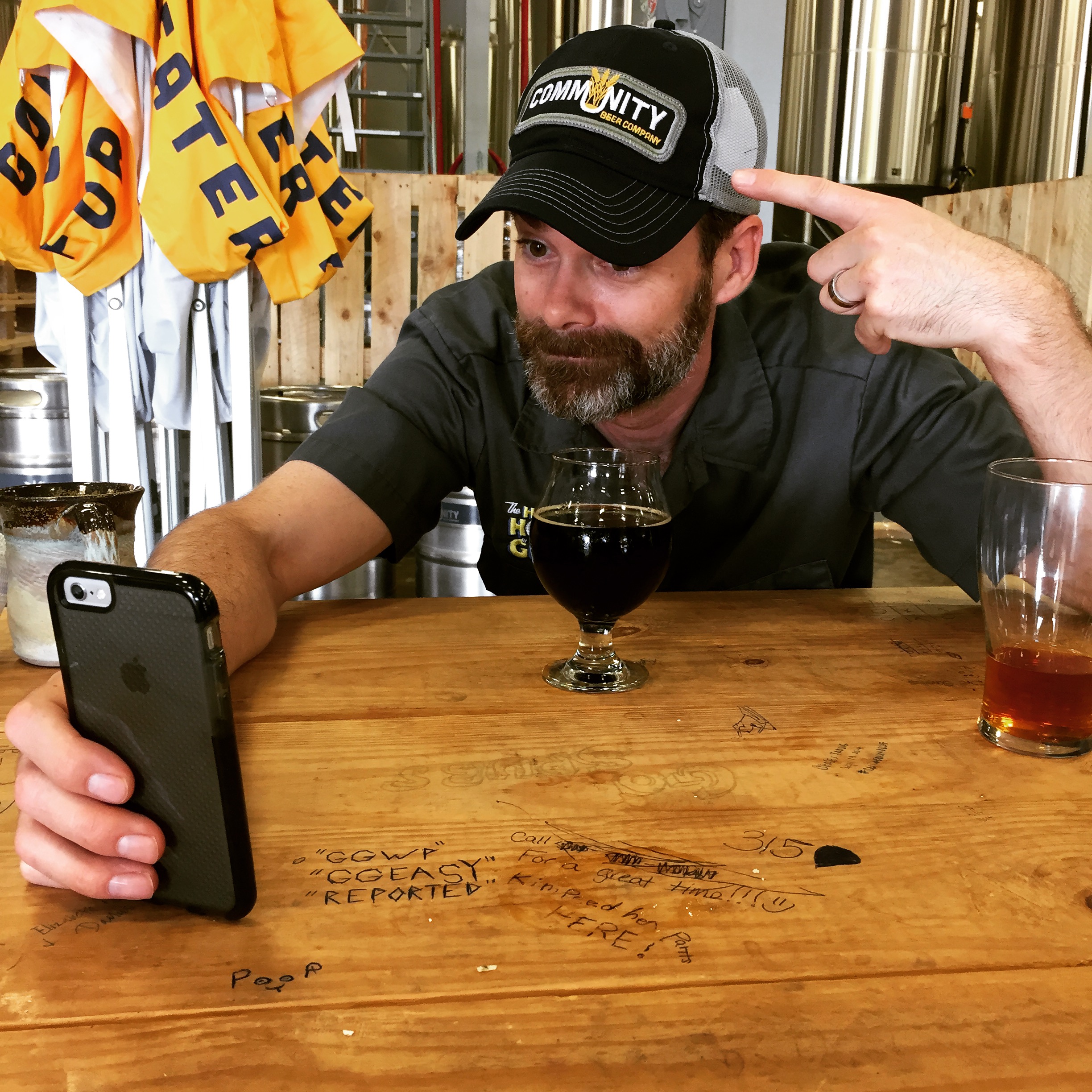 Gold medal winner from GABF 2015, Dallas' own Community Brewing.