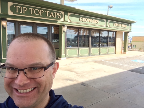 This is our kind of filling station!