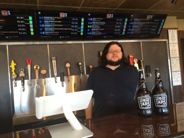 Will was our filling station attendant for the day.