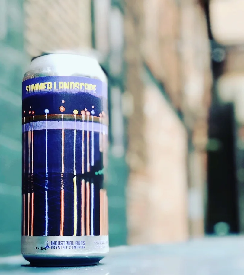 Ale of the Chief! Industrial Arts Brewing.