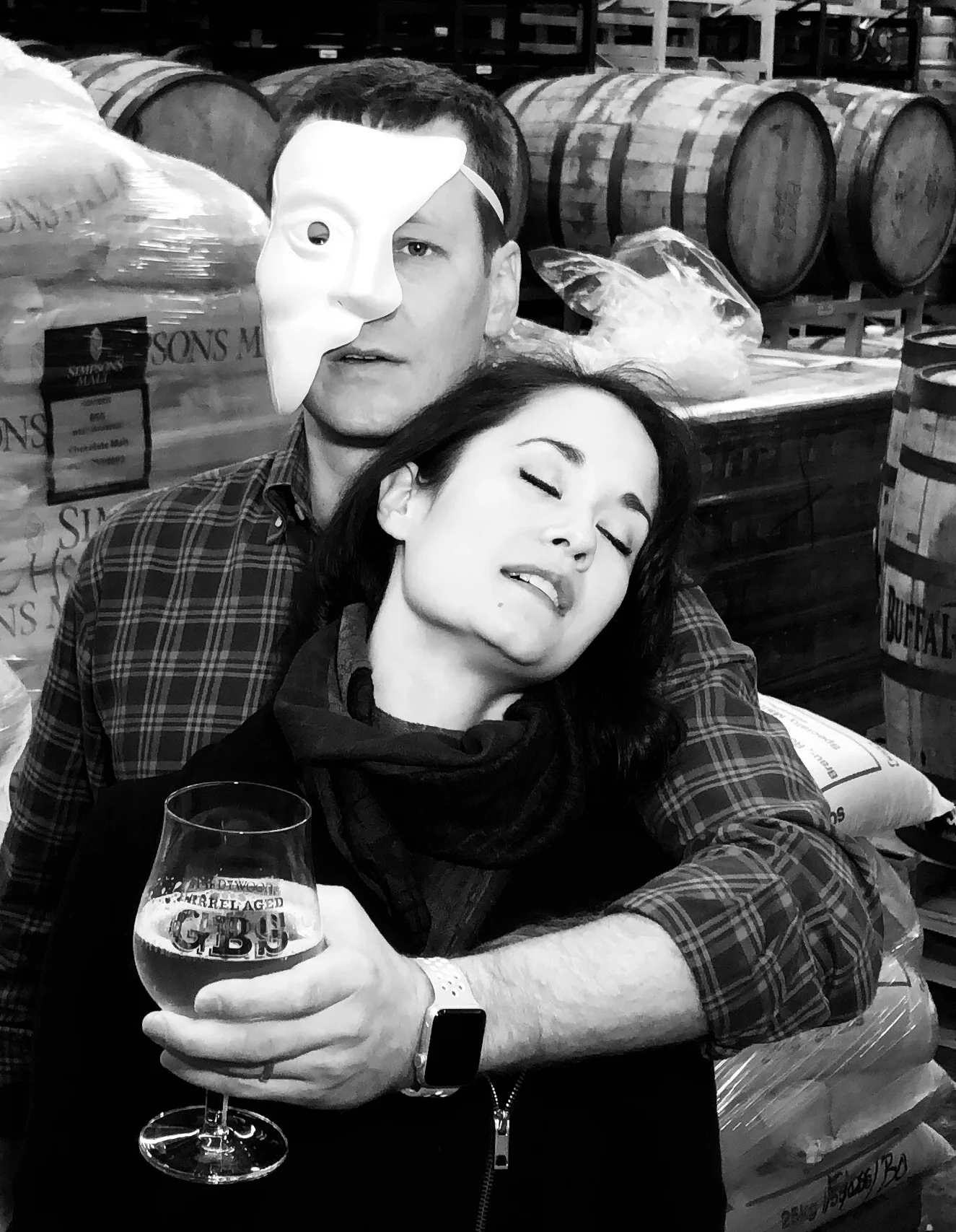 Broadway Brews Project, Phantom of the Opera: BREW DAY!