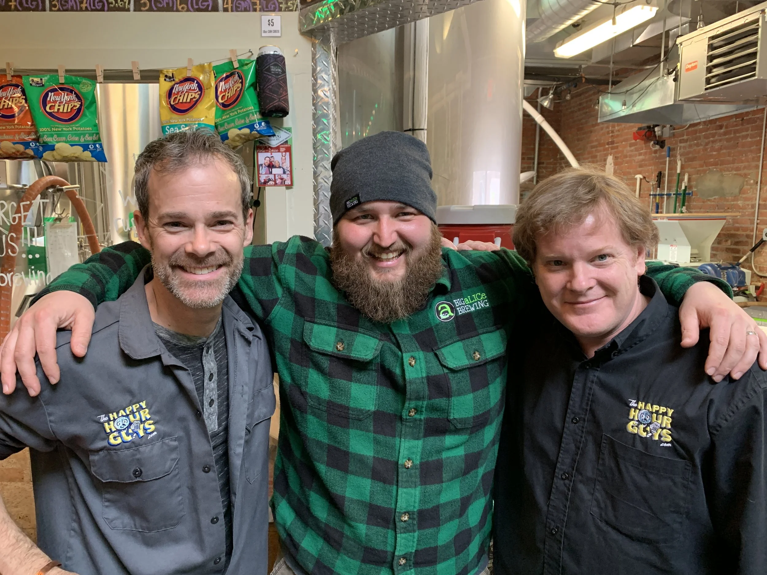 Big aLICe Brewing: City, farm, barrel...brilliance.