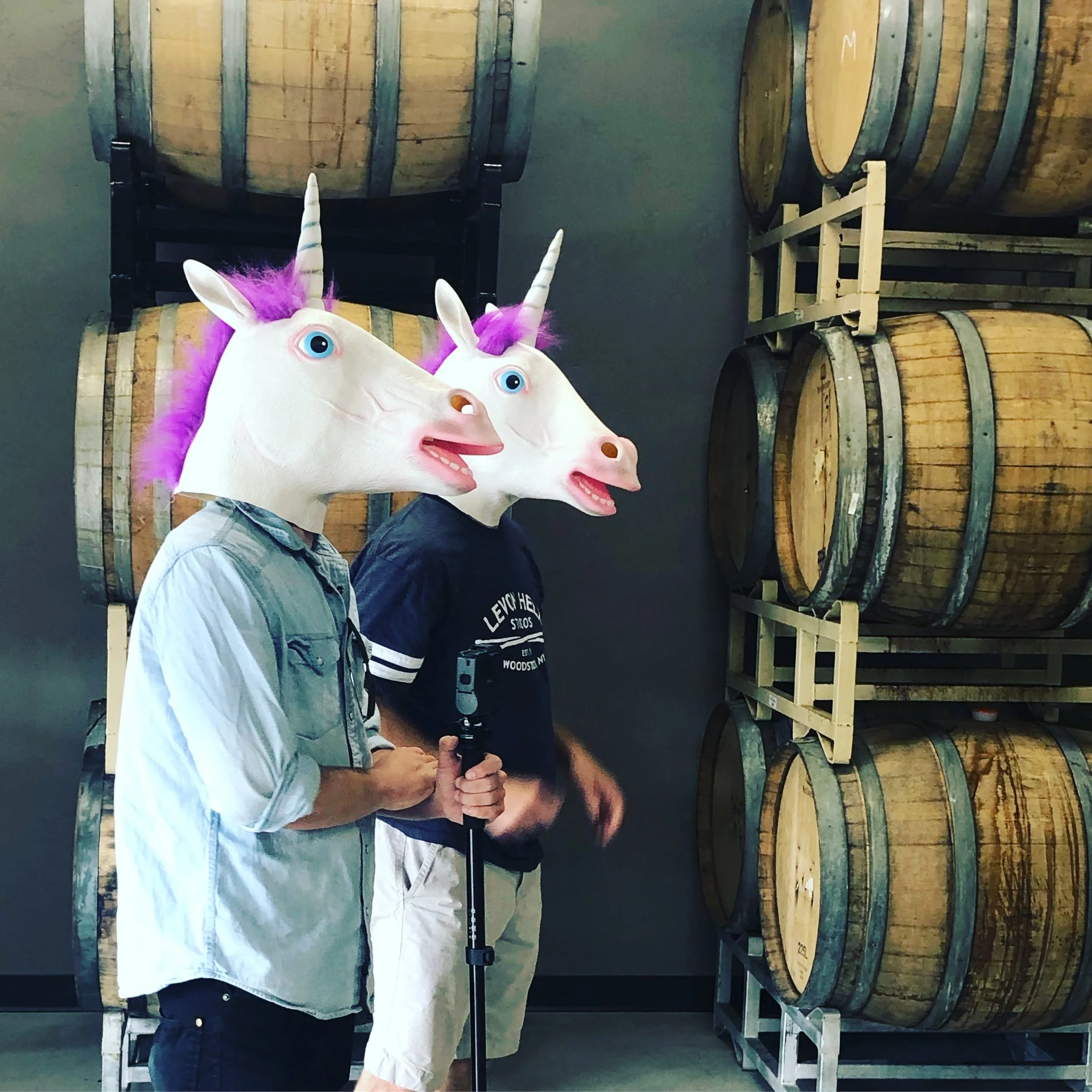 Just another day of (Barrel) Unicorns: Barbarian Brewing.
