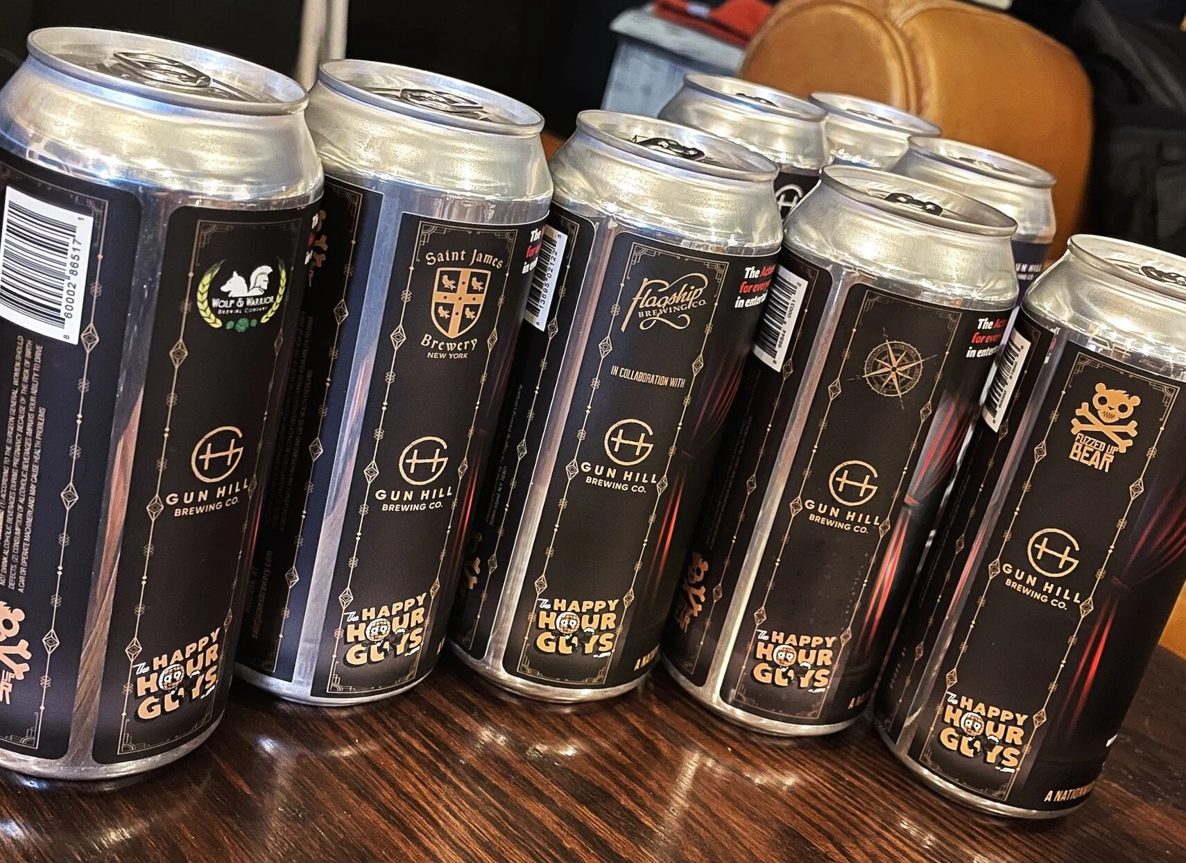 Curtain Up on the road... to Long Island!