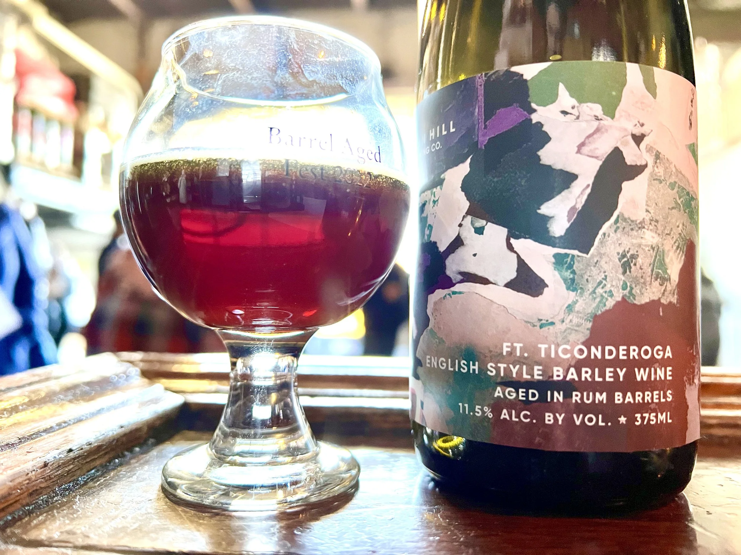Festival report: We're BACK! Gun Hill Barrel Aged 2022!