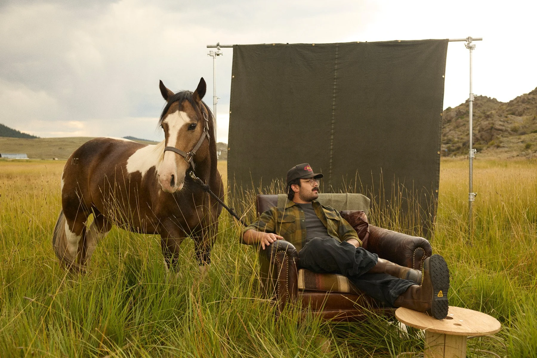  ACE Workboots Set Design and Wardrobe Styling by Gaia Orr 