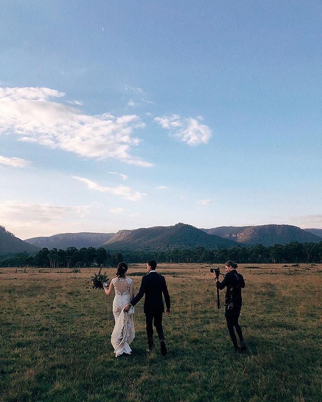 Behind the scenes of Dan working his magic at @ashleighpersian &amp; @robertpersian wedding at the beautiful @collitsinn