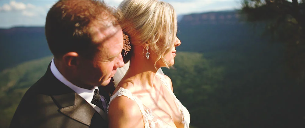 Highlights: Amelia &amp; Carl. Echo's Boutique Hotel, Blue Mountains Wedding Videography