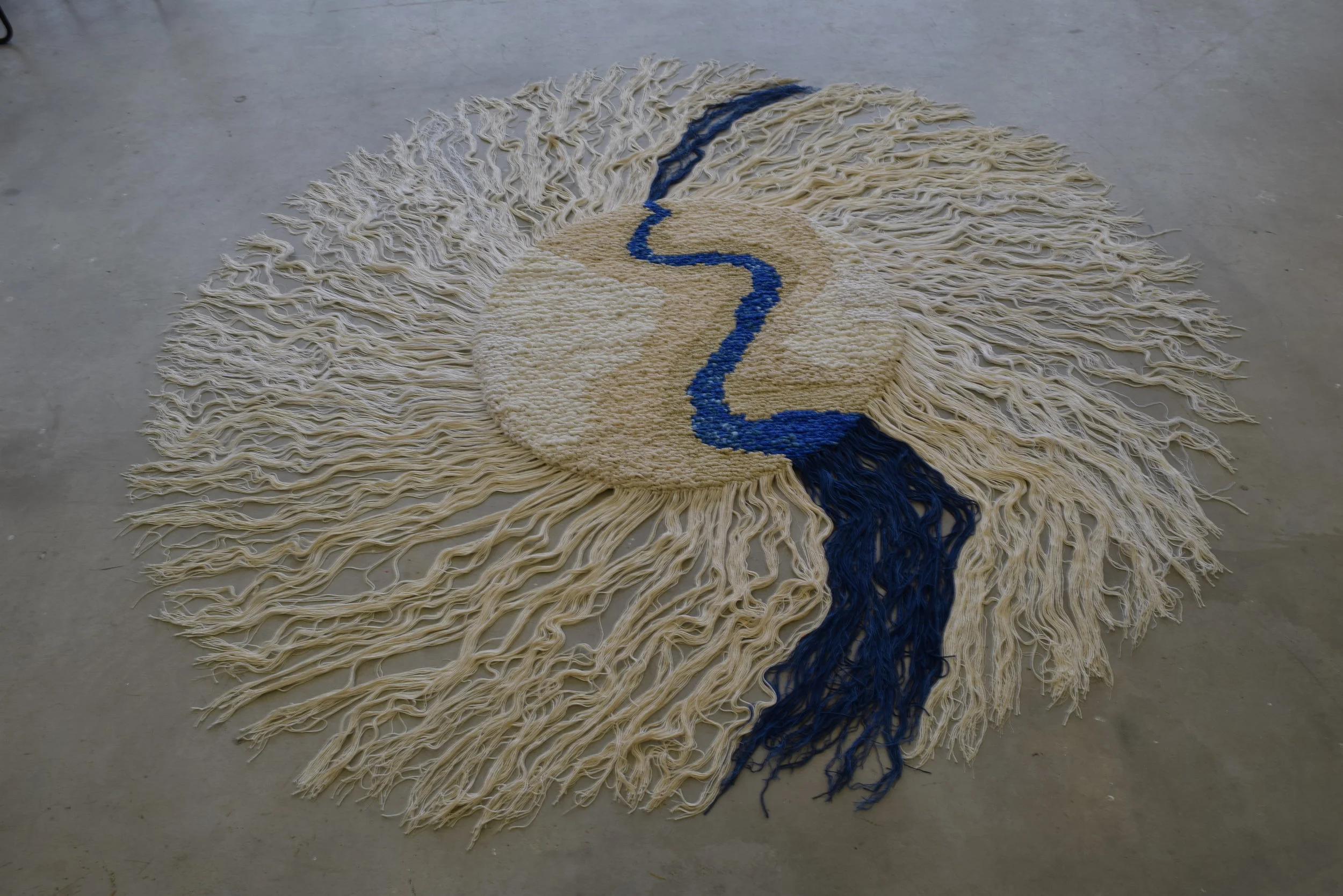  Fabric, Thread, Yarn,&nbsp; 12' diameter 2016 