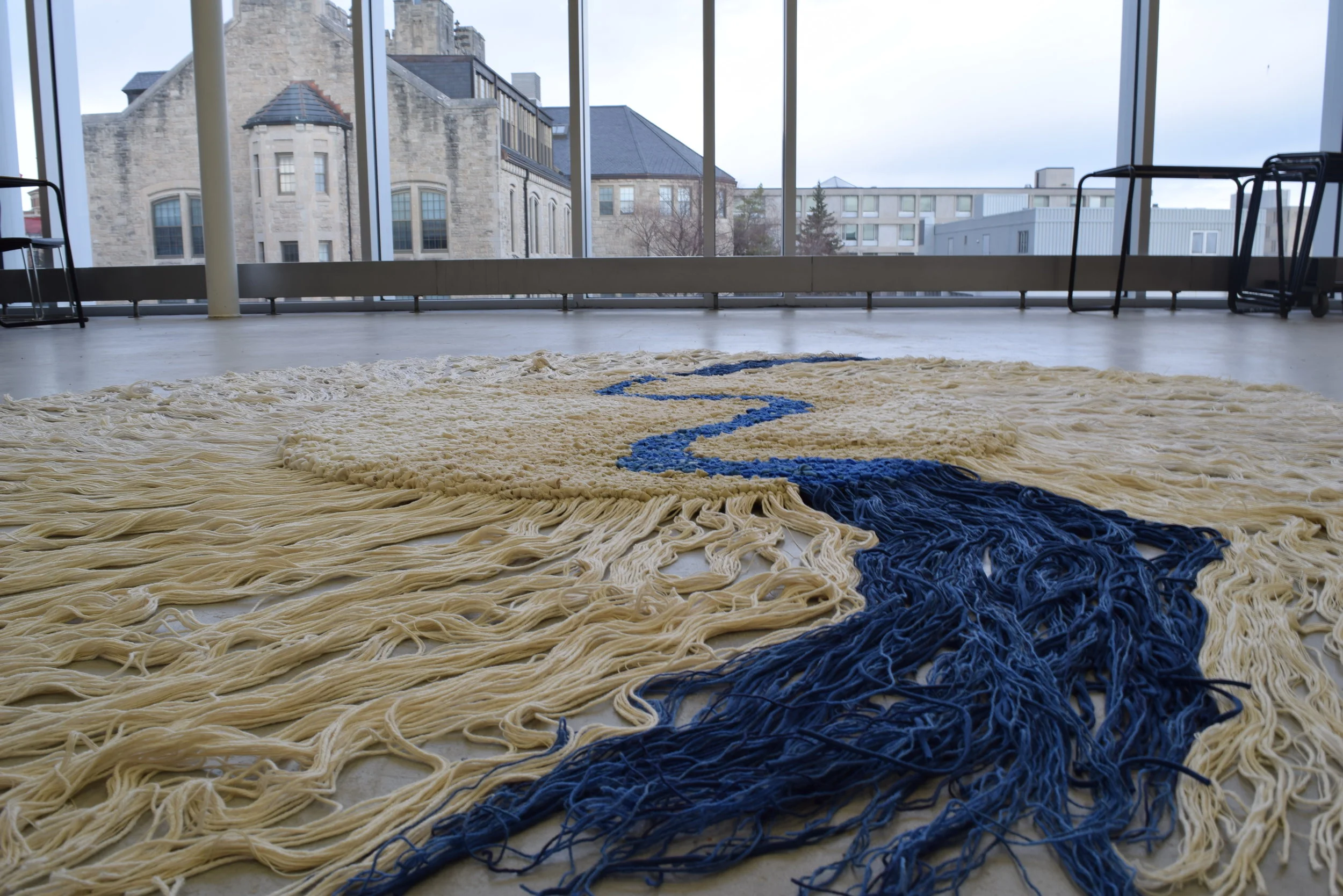  Fabric, Thread, Yarn,&nbsp; 12' diameter 2016 