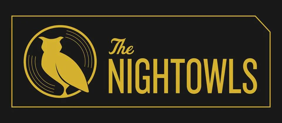 NIGHTOWLS Owl Sticker (black)