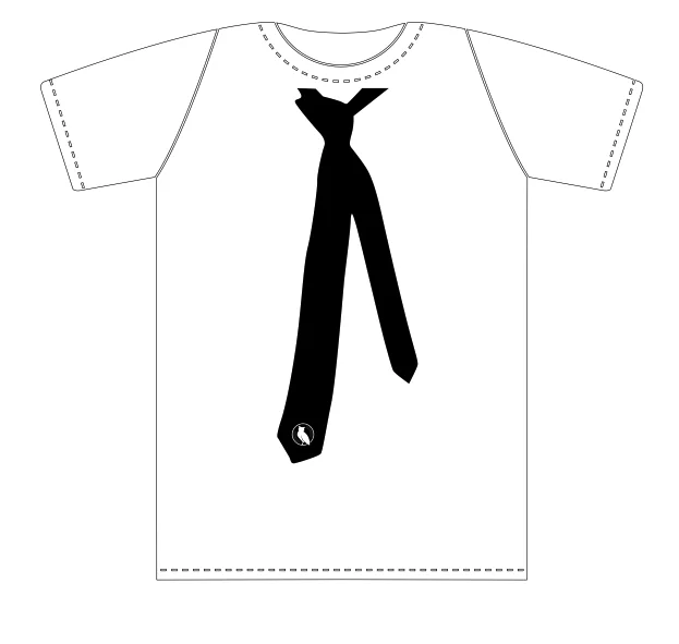 Nightowls Tie T-Shirt