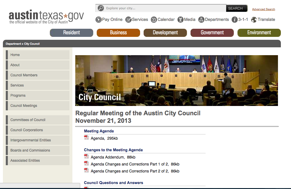 AustinTexas.org- THE NIGHTOWLS Day in Austin, TX
