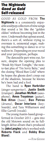 Buddy Magazine- Good As Gold Album Review