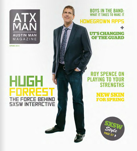 ATX Man Magazine- Special Feature
