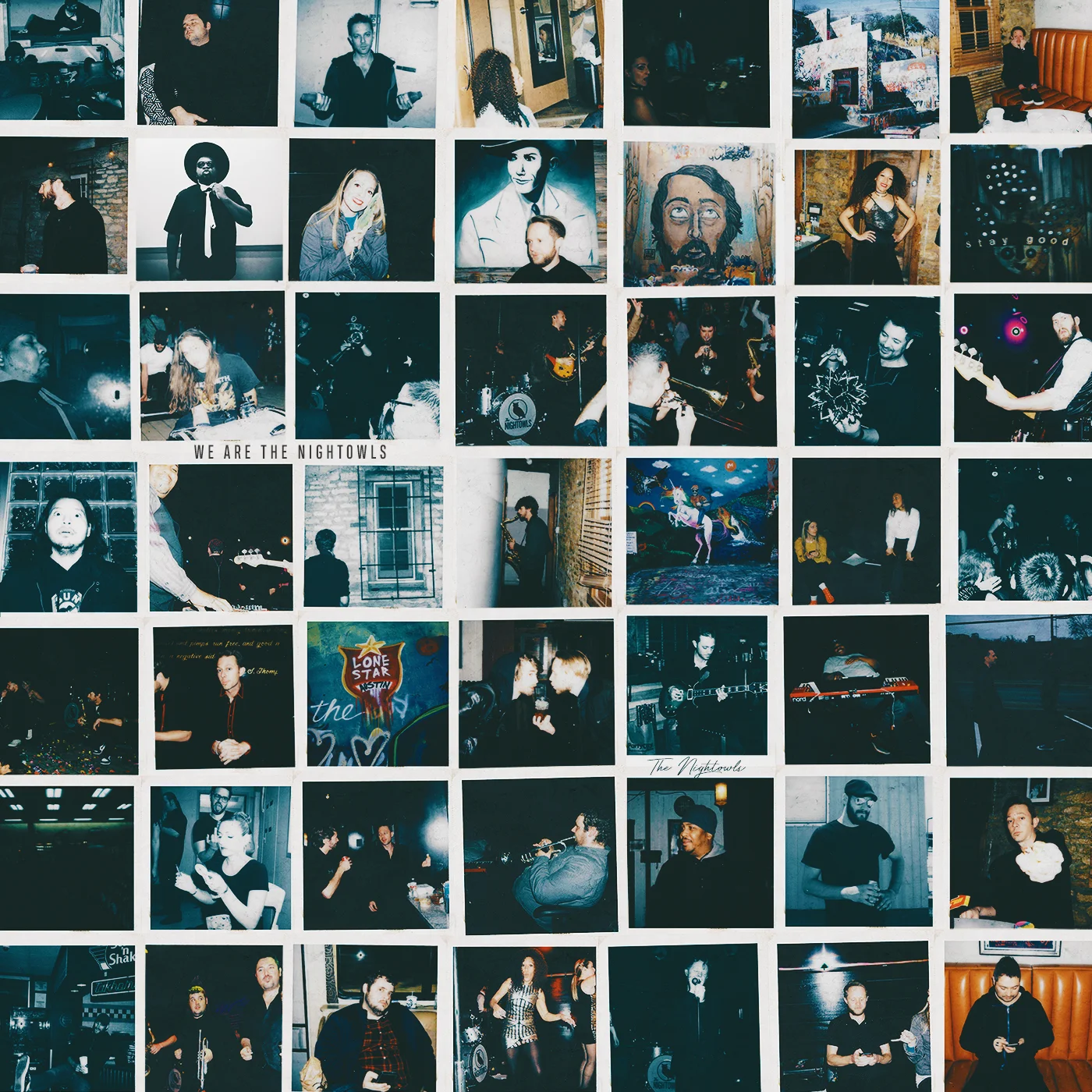 We Are The Nightowls Album (Physical CD)