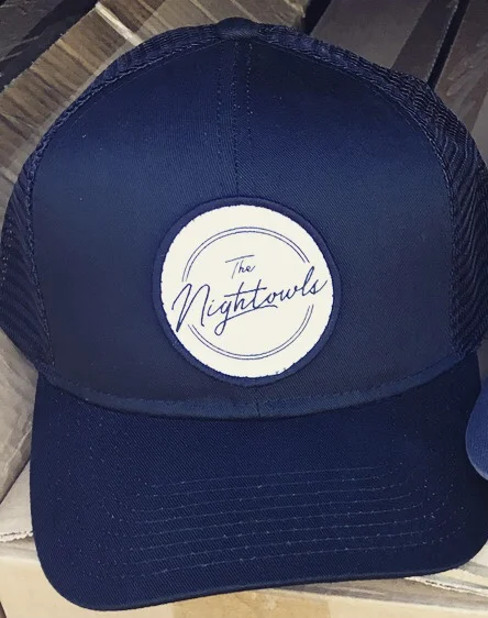 Nightowls Trucker Hat (Black)