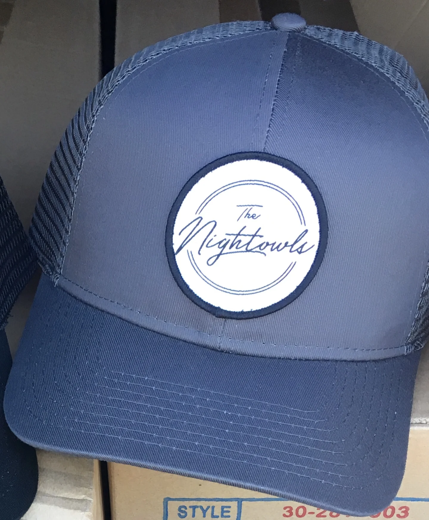 Nightowls Trucker Hat (Grey)