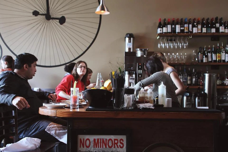 Brunch isn't brunch if it isn't boozy. No minors.