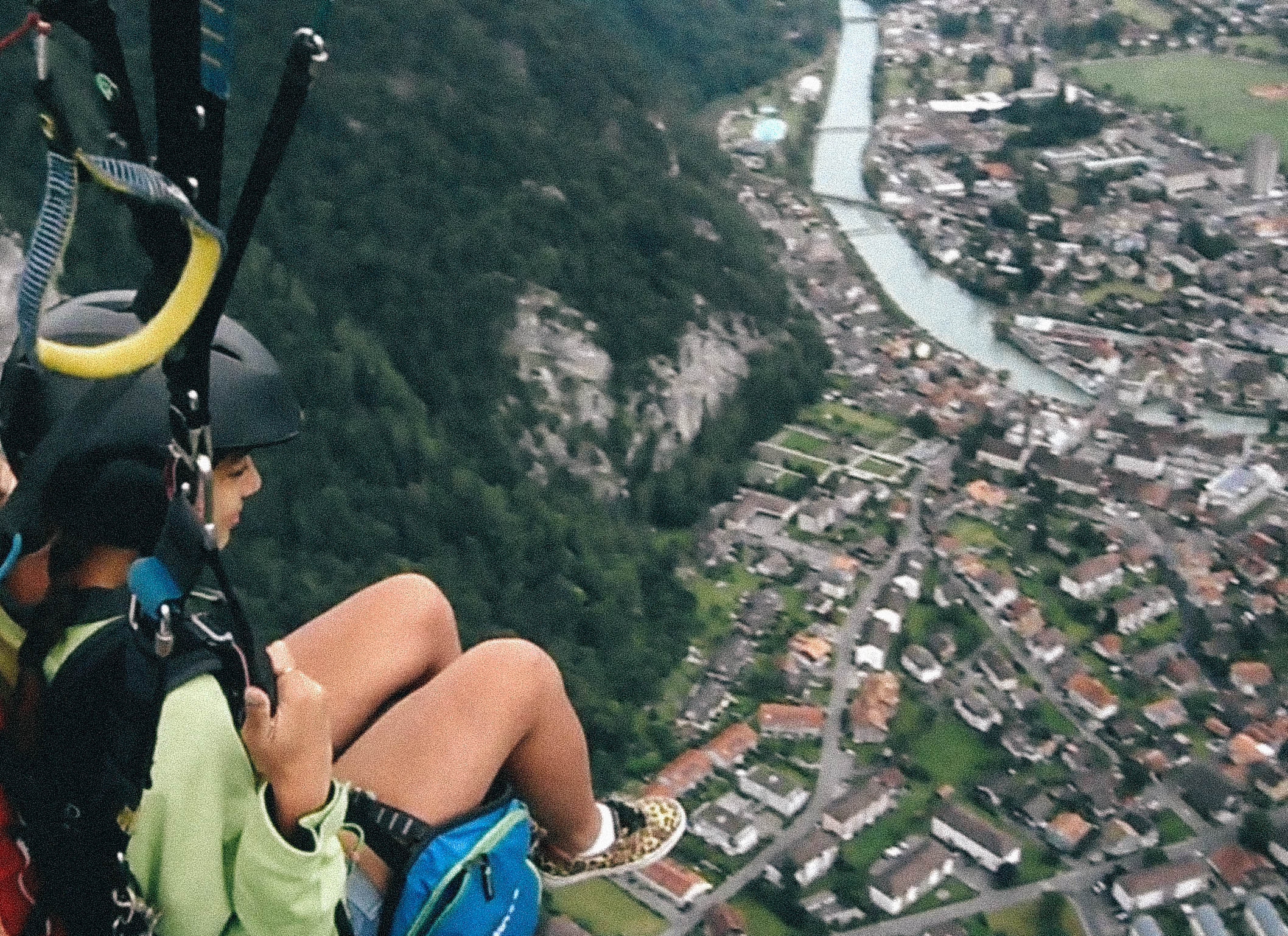 Paragliding Interlaken Switzerland