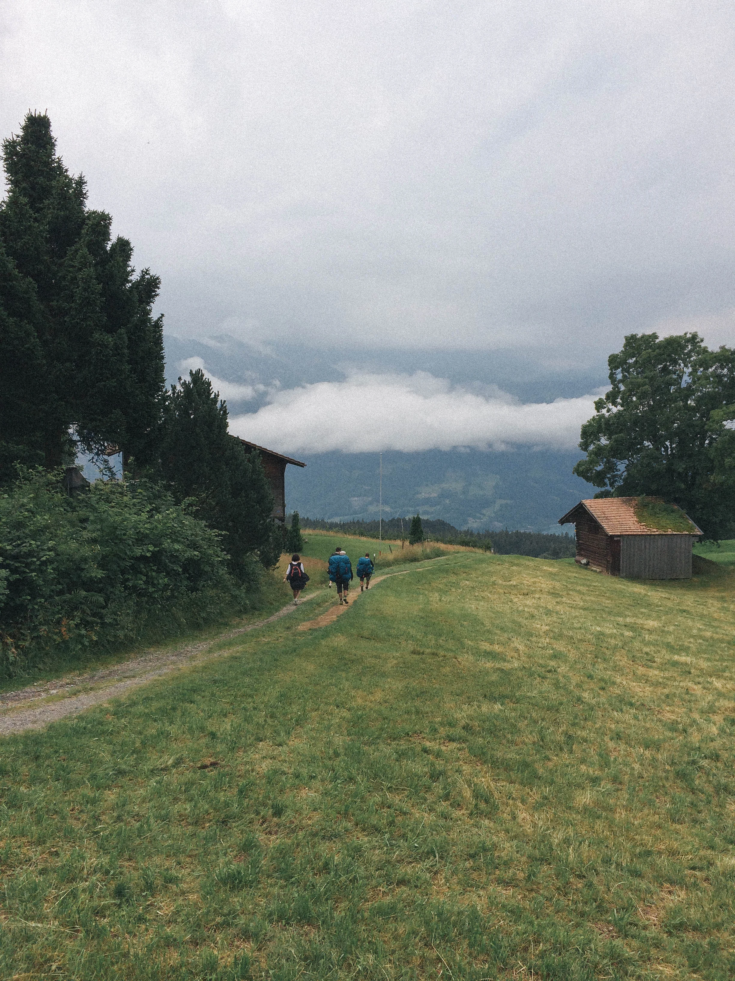 Hiking Interlaken Switzerland