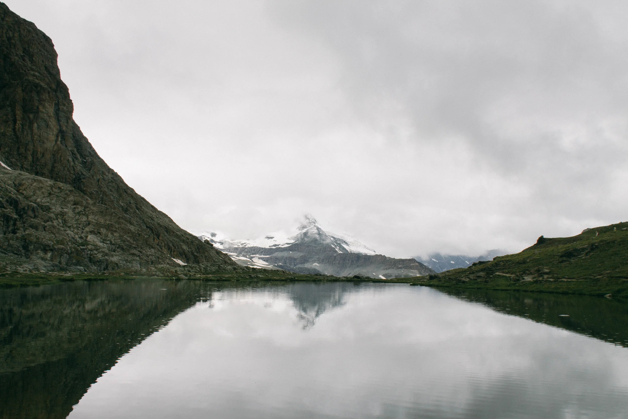 Zermatt Switzerland Riffelsee Hiking Travel