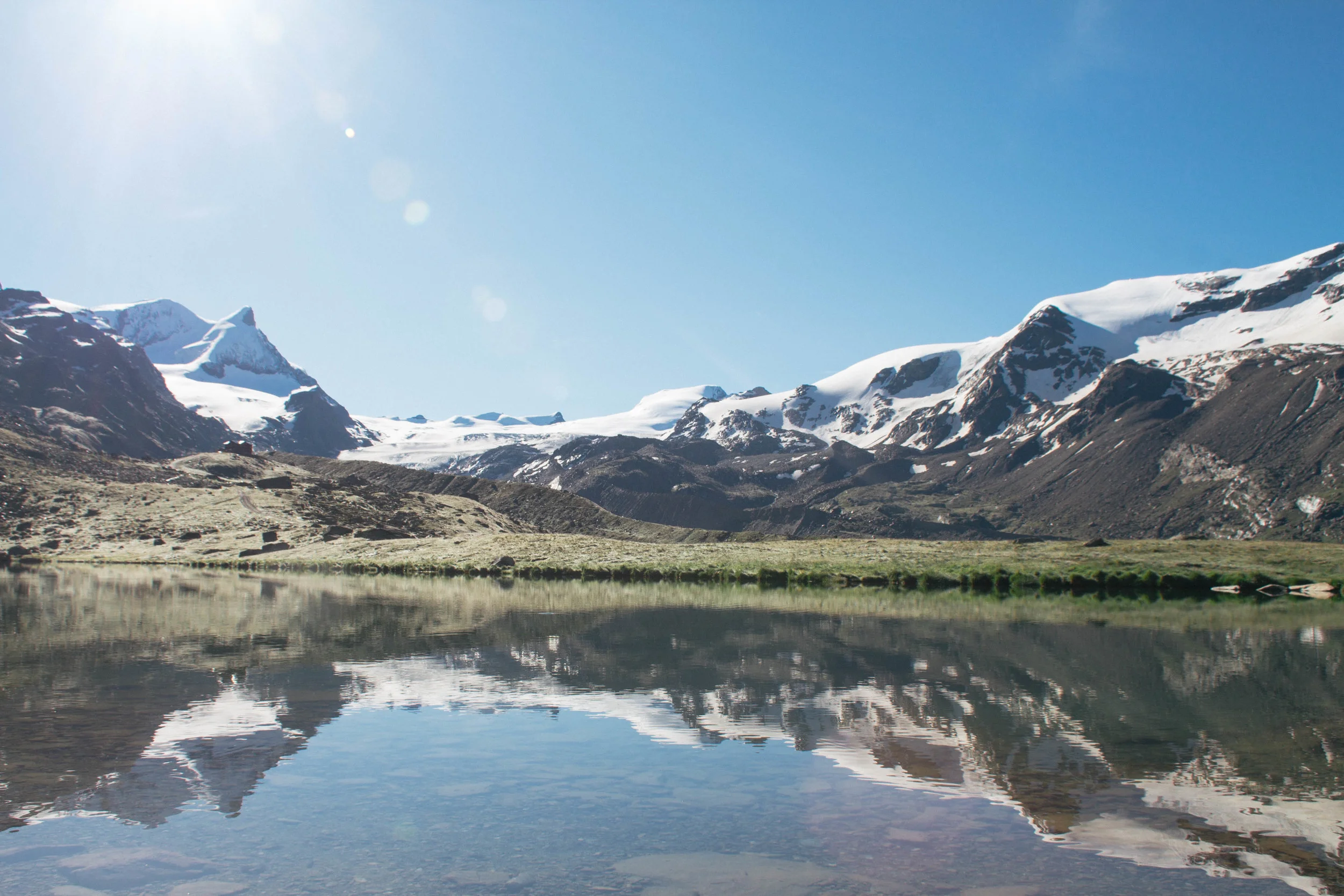 Hiking Swiss Alps
