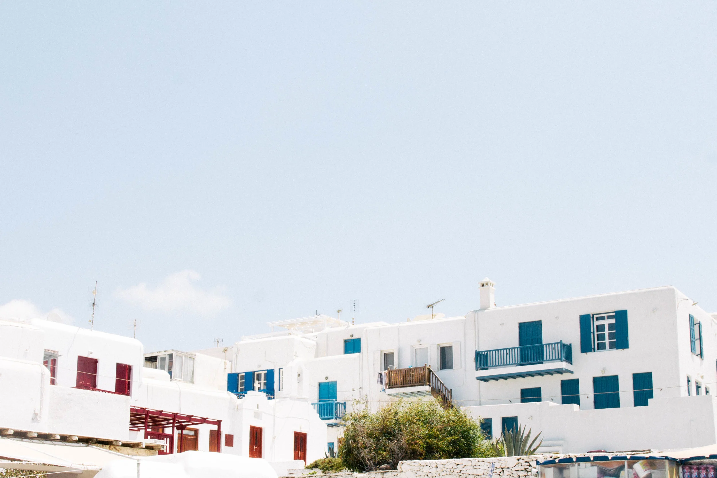 Architecture Mykonos Greece
